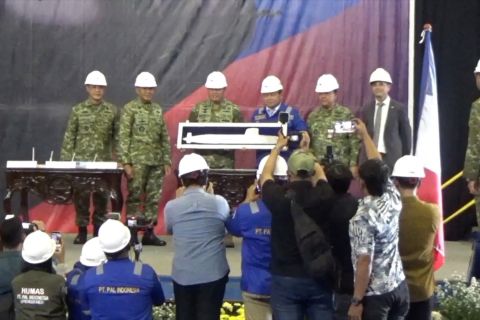 Indonesia mulai bangun kapal selam Scorpene pertama di dalam negeri