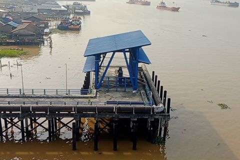 Intrusi air laut Sungai Mahakam batasi produksi air bersih Samarinda