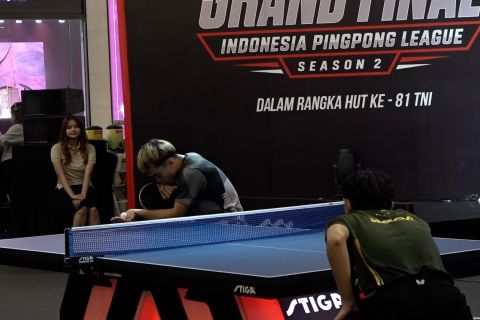 Klub pingpong Arwana Jaya menuju final pada Grand Final IPL season 2