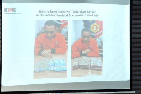 KPK ungkap tiga klaster korupsi dalam penerimaan mahasiswa Unsoed