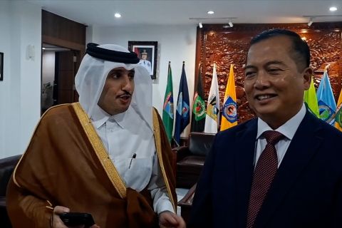 Pemprov NTB paparkan prospek investasi saat kunjungan Dubes Qatar