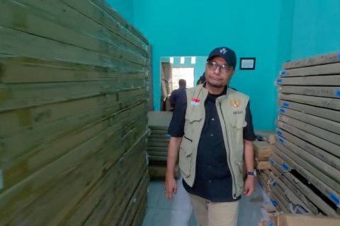 Perabot dari Kemenkes untuk 15 faskes Aceh Singkil siap disalurkan