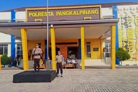 Polresta Pangkalpinang minta warga manfaatkan 110 laporkan karhutla