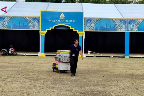 Semarang relokasi sementara PKL Simpang Lima jelang MTQ Nasional