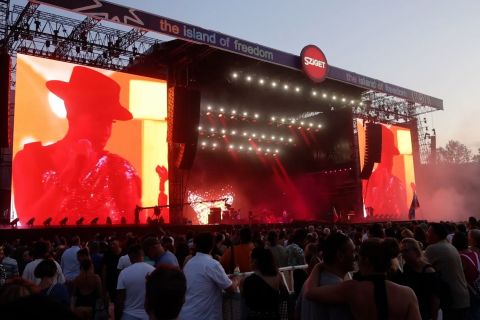 Sziget Festival 2026 hadirkan musik dan seni di Budapest