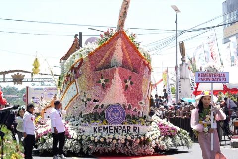Tournament of Flowers TIFF 2026, kolaborasi perkuat pariwisata Tomohon
