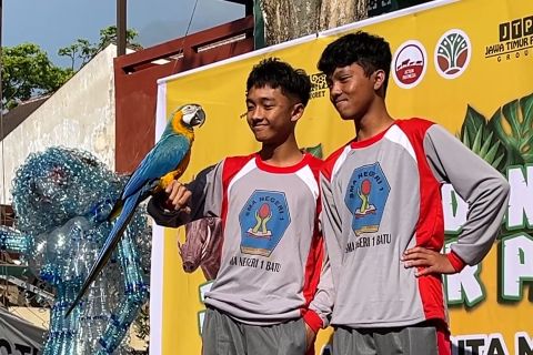 Action Indonesia Day, wadah edukasi konservasi satwa ke para siswa