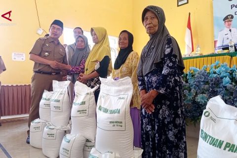 Bulog Madiun beri bantuan pangan ke 286.362 keluarga penerima manfaat