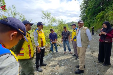 Satgas PRR Aceh Kemendagri tinjau sawah terdampak bencana Aceh Barat