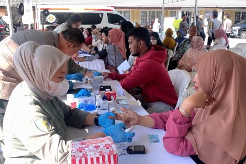 Cakupan CKG Sulteng tembus 30 persen, peringkat 12 nasional