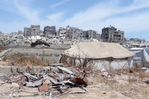 Delapan negara kecam Israel tolak peta jalan perdamaian Gaza