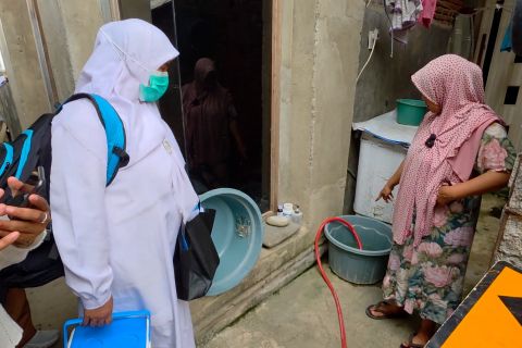 Dinkes Lhokseumawe uji kualitas air cegah pencemaran E. coli