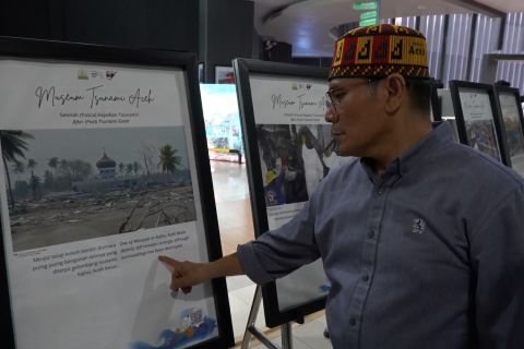 Dirut ANTARA sebut Museum Tsunami Aceh sarana edukasi mitigasi bencana