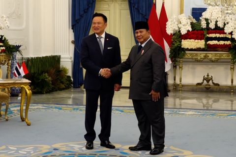 Indonesia-Thailand sepakati penguatan kerja sama lintas bidang
