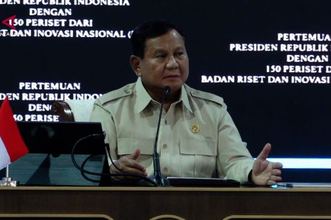 Inginkan Timnas tembus Piala Dunia, Presiden: Terus berbenah
