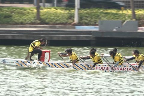Jakarta Watersport Festival dorong sport tourism di Danau Sunter