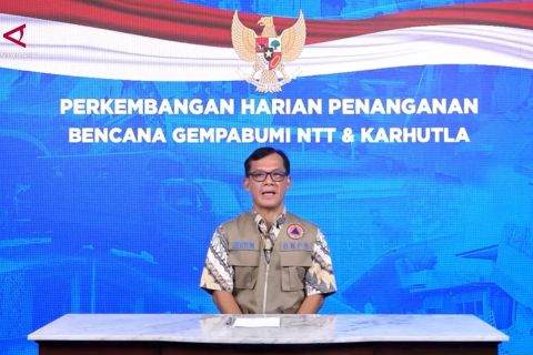 Jumlah pengungsi gempa NTT bertambah 16.394 Jiwa