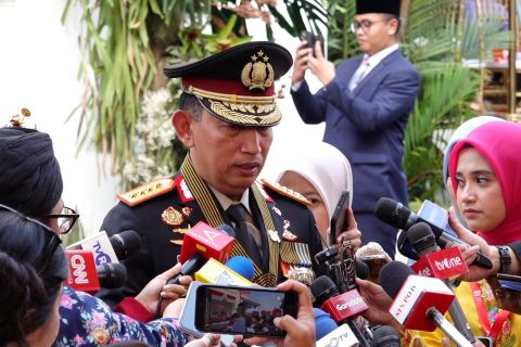 Kapolri pastikan situasi di Aceh terkendali pasca kericuhan 15 Agustus