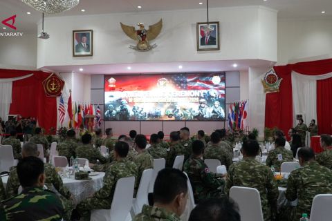 Latgab Super Garuda Shield 2026, Panglima TNI: Siber itu penting