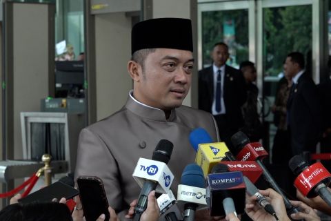 Mensesneg ungkap momen haru di akad nikah Kasespri Prabowo