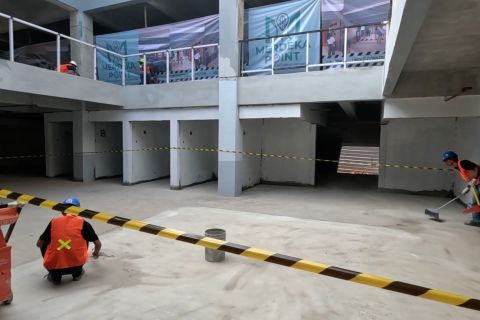 Pedagang loak dapat lapak khusus di Pasar Merdeka Bogor