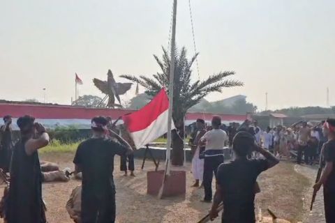 Pementasan drama kolosal, jadi cara warga Kasemen rayakan kemerdekaan