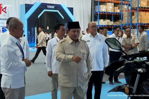 Pemerintah siapkan insentif 1 juta motor listrik produksi dalam negeri