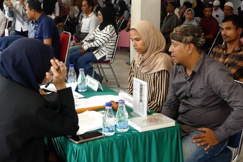Pemkot Ambon fasilitasi sidang isbat nikah gratis bagi 60 pasangan