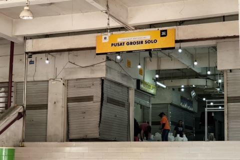 Pemkot Solo siapkan kios bagi pedagang terdampak tutupnya PGS