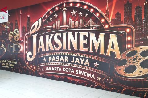 Pemprov DKI Jakarta hadirkan bioskop Jaksinema di Rusun Pasar Rumput