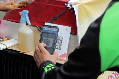 Pengguna dan merchant QRIS di Sulsel masing-masing capai 1,5 juta