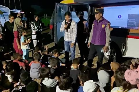 Pengungsi gempa Flores jalani pemulihan trauma pascabencana