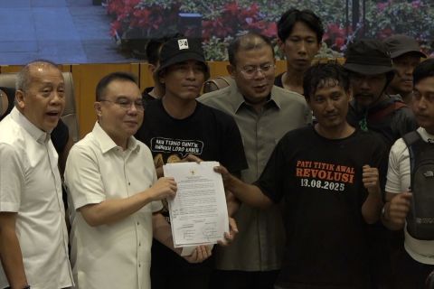 Pimpinan ​DPR siap mundur jika RUU Perampasan Aset tidak disahkan
