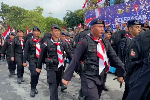 Polda Riau kirim Tim Ekspedisi Merah Putih Presisi ke 17 desa 3T
