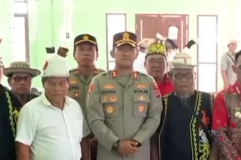 Polisi: situasi pascaricuh di Tabang Kukar telah kondusif
