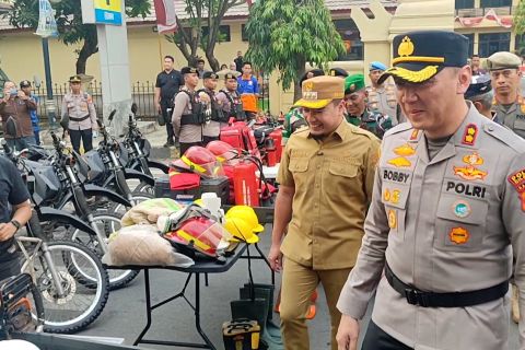 Polres Cilegon siagakan posko terpadu hadapi ancaman musim kemarau