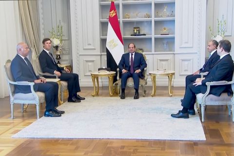 Presiden Mesir dan menantu Trump bahas implementasi kesepakatan Gaza