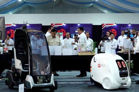 Presiden tinjau langsung terobosan hasil inovasi anak bangsa