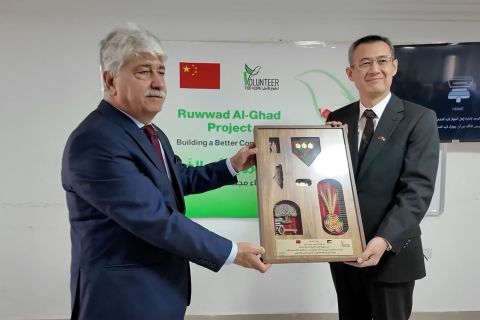 Program pendidikan anak pengungsi Palestina di Ramallah berakhir
