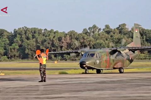 Redam titik panas dan karhutla, BMKG modifikasi cuaca&nbsp;di Kaltim