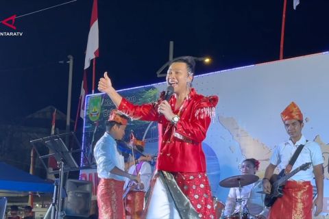 Sambut HUT RI, Pulau Belakangpadang hadirkan artis Singapura