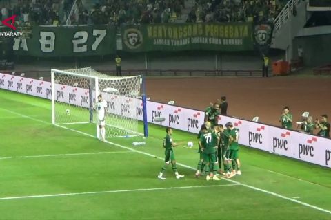 Bekuk Port FC, Persebaya gandeng Persija ke semifinal