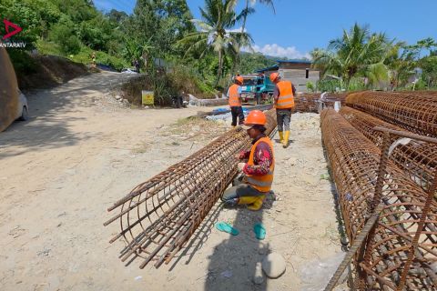 BPJN Aceh bangun fondasi "bored pile" cegah jalan Gayo Lues longsor