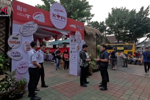 Festival Kopi Legendaris angkat sejarah perkopian Bogor