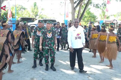 Holtekamp di Jayapura masuk penilaian Kampung Pancasila 2026