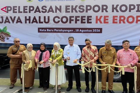 Jabar ekspor 26 ton kopi senilai 250 ribu dolar AS ke Inggris