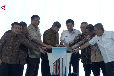 KAI mulai pembangunan rusun di kawasan Stasiun Manggarai