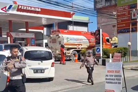 Penertiban distribusi biosolar Tarakan difokuskan pada sistem barcode