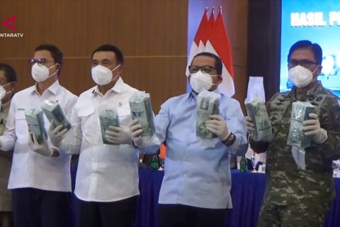 Pengungkapan 1,3 ton ketamine di Kepri, BPOM tegaskan soal pidana
