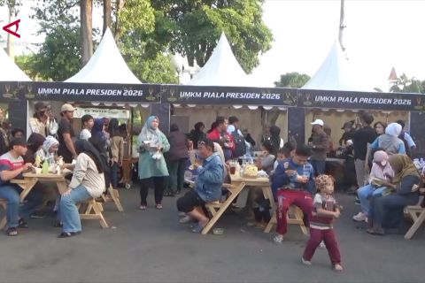 Perputaran ekonomi Piala Presiden 2026 tembus Rp70 miliar